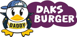 Daddy Daks Burger